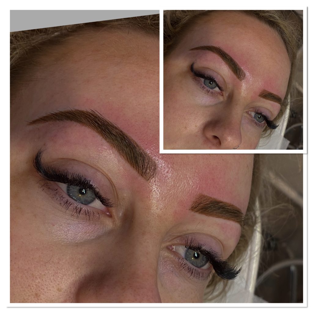 powder browss by lisa in melbourne