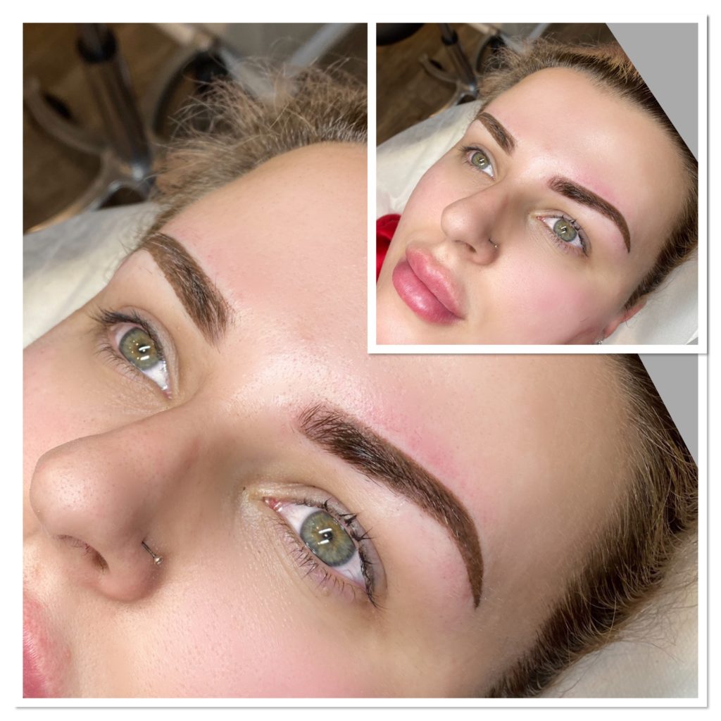 ombre brows melbourne by lisa