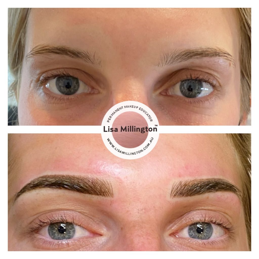 feather touch brows melbourne by lisa
