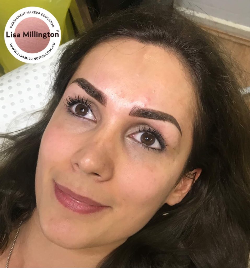 combination brows in melbourne